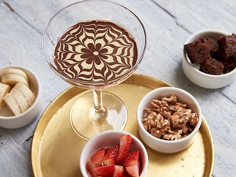 The joy of making chocolate fondue at home 