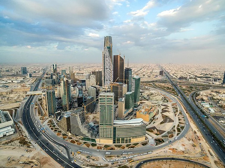 Riyadh Skyline