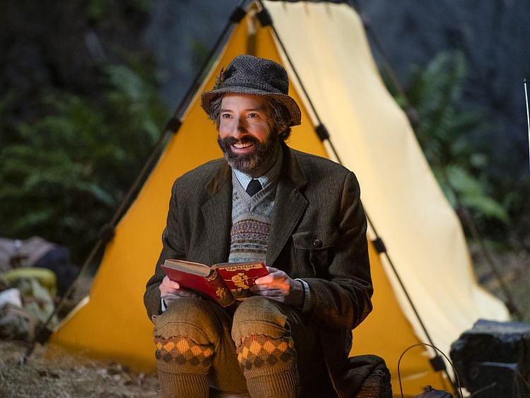 Tony Hale in 'The Mysterious Benedict Society'