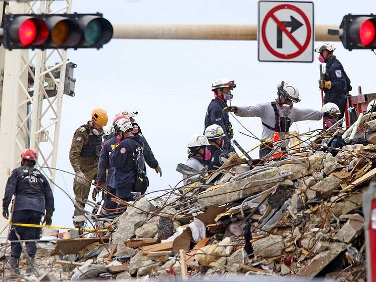 Florida building collapse