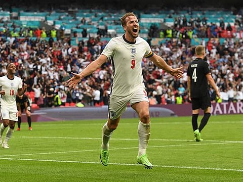 PHOTOS: From Prince William to Ed Sheeran - Celebrities watch England's Euro 2020 win over Germany