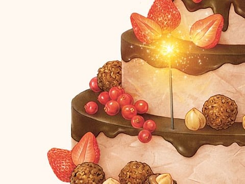A brief journey through history in the context of cake
