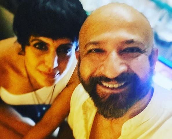 Mandira Bedi and Raj Kaushal