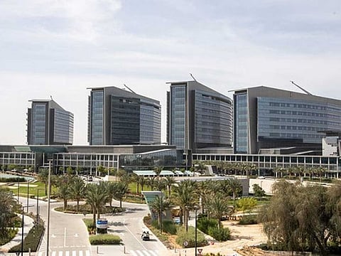 Surgery for the complex case was carried out at Sheikh Shakhbout Medical City, Abu Dhabi