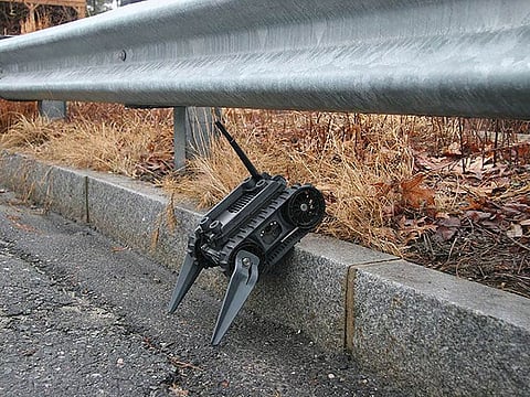 Teledyne Flir's 5-pound FirstLook Robot.