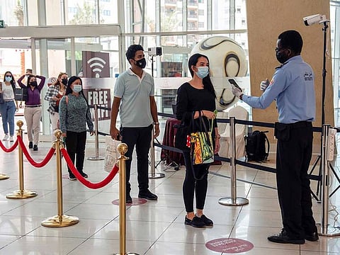 The Department of Health of Abu Dhabi recently introduced a new COVID-19 screening method in shopping malls, some residential areas and at all land and air entry points. The new scanning system was developed by EDE Research Institute Abu Dhabi, part of the International Holding Company (IHC).