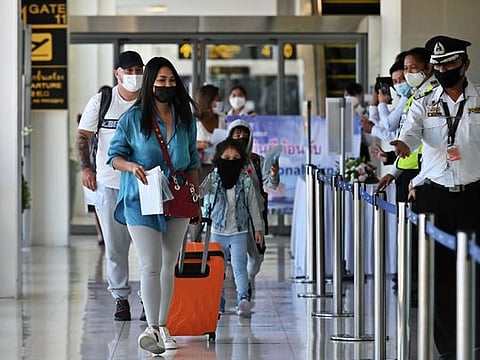 In Pictures: Abu Dhabi’s Etihad first to land at Phuket after Thailand’s partial re-opening 