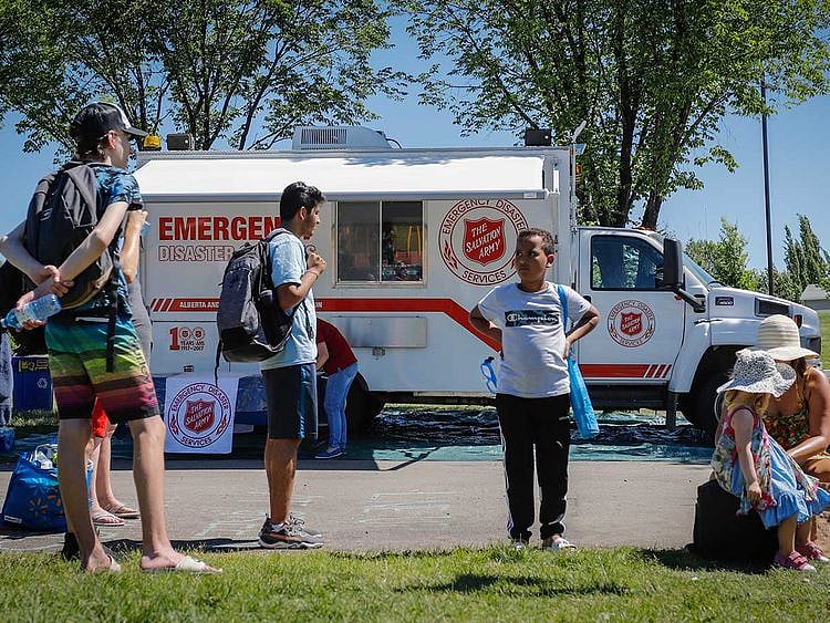 Canada cooling centre heatwave