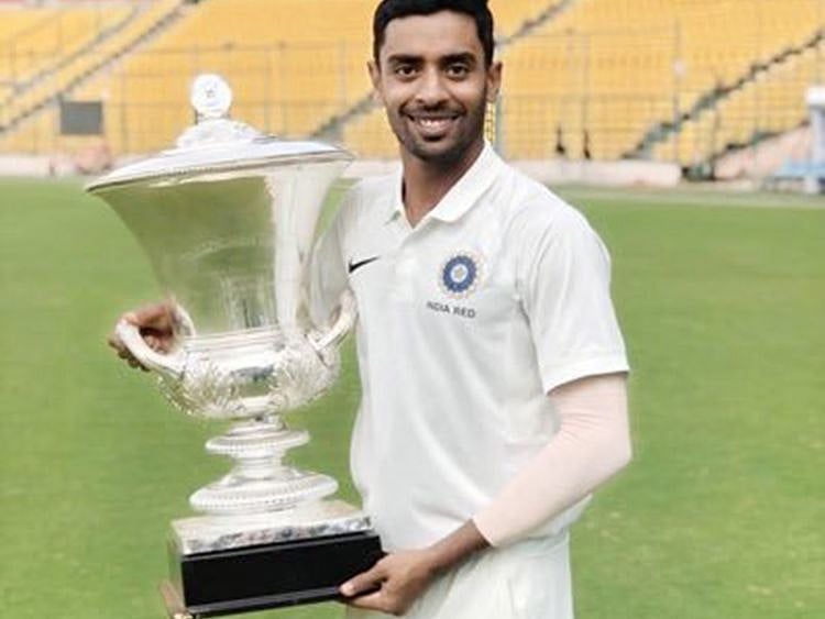 Cricket - Abhimanyu Easwaran