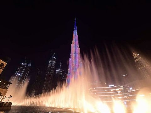 Photos: Light and fountain shows mark first day of Dubai Summer Surprise