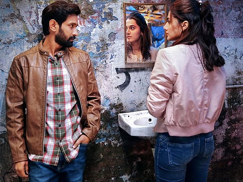 Vikrant Massey and Taapsee Pannu in 'Haseen Dillruba'. 