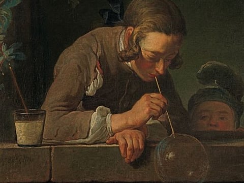 Famous paintings shaped by the concept of time