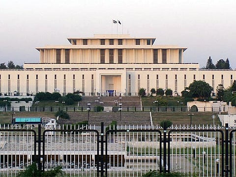 Aiwan-e-Sadr, President's House in Pakistan