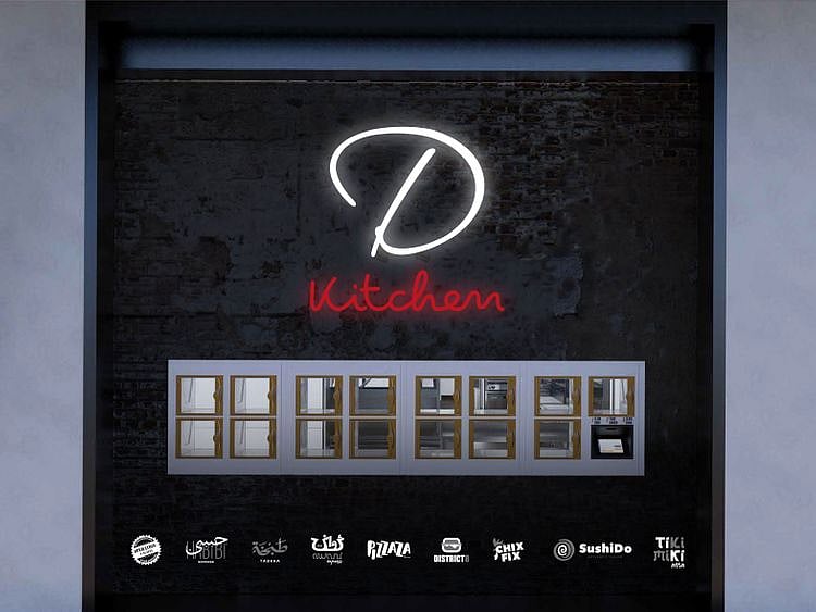 Stock - Dark Kitchen (DKitchen from AWJ Investments)