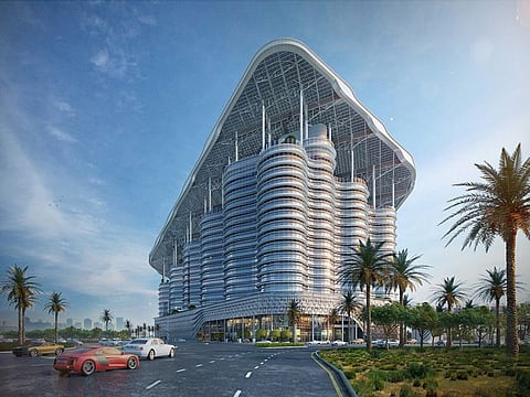 The look of a smart future - DEWA's new headquarters will utilise energy to a bare minimum. 