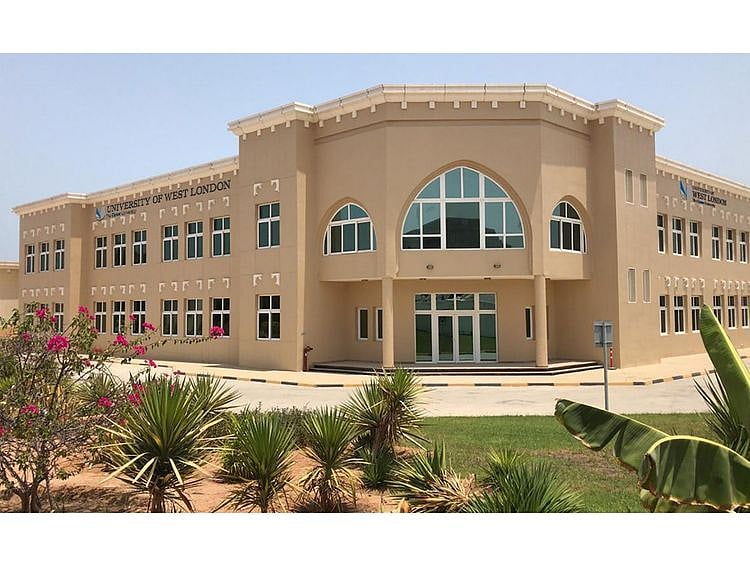 Univ of West London RAK Branch campus for web