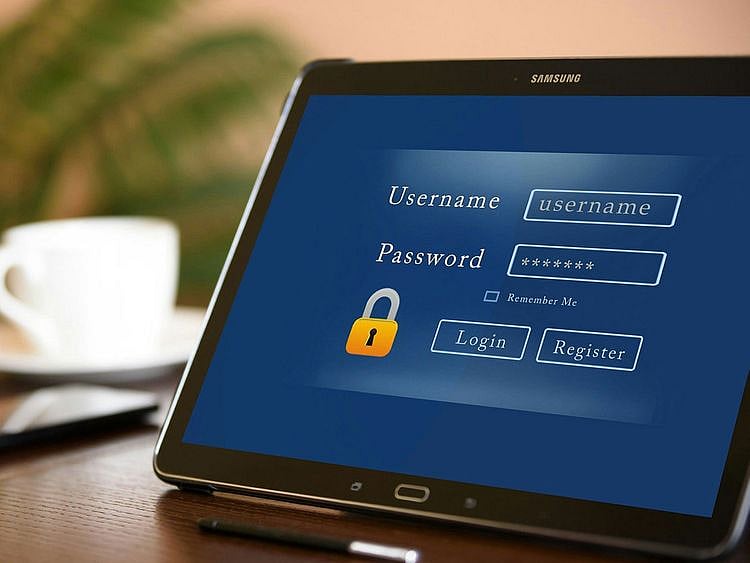 password