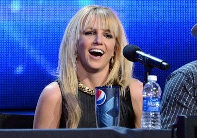 In this file photo former X Factor Judge Britney Spears attends Fox's "The X Factor" season finale news conference at CBS Televison City on December 17, 2012 in Los Angeles, California.