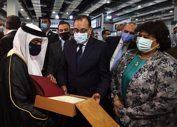 NAT Sharjah at Cairo book fair-1625214916720