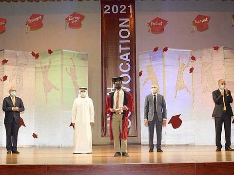 The Indian High School (IHS) held a weeklong convocation for graduating students of 2021