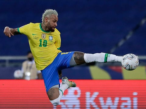 Will the Copa America final see a face-off between Neymar (picture) and Leo Messi again? 