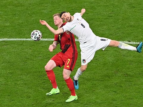 Photos: Italy edge Belgium in thriller to reach Euro 2020 semifinals