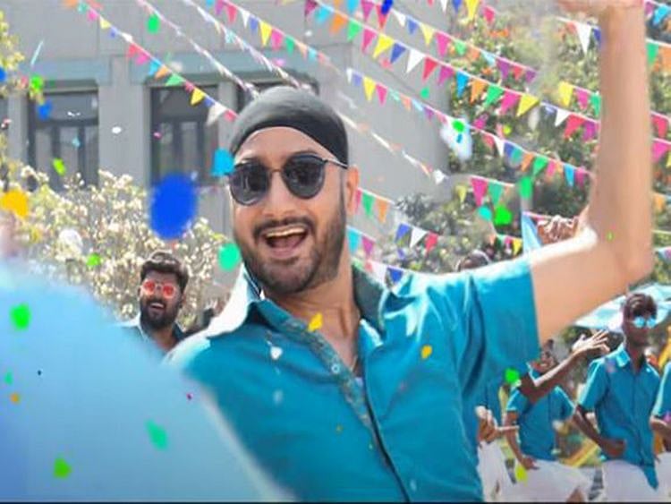 Harbhajan Singh in 'Friendship'