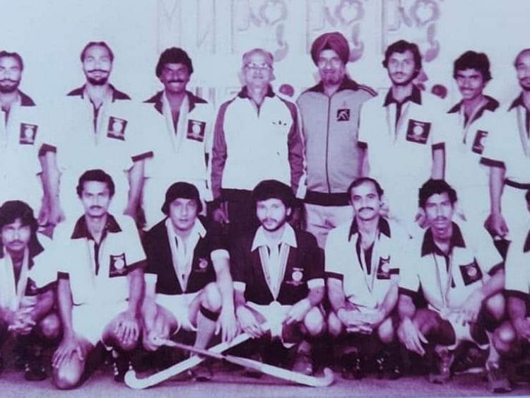 Hockey - Zafar Iqbal