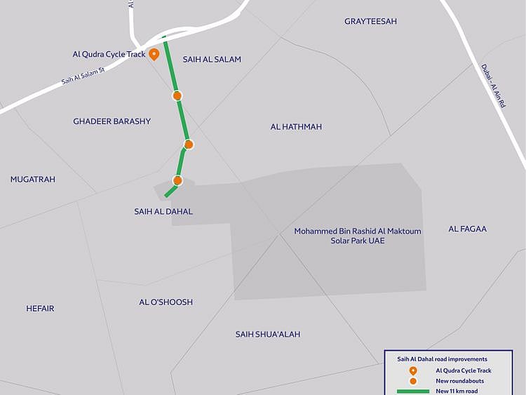 RTA Map