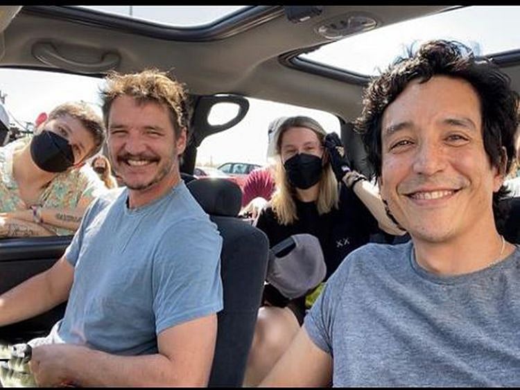 Set photo from The Last of Us