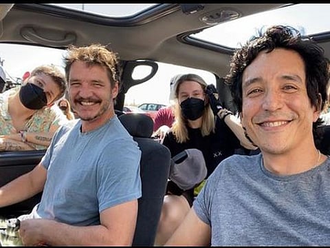 Set photo from The Last of Us