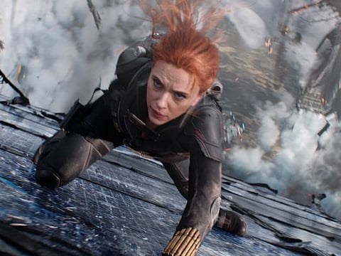 Scarlett Johansson in Black Widow