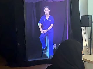 Consult your doctor through a hologram