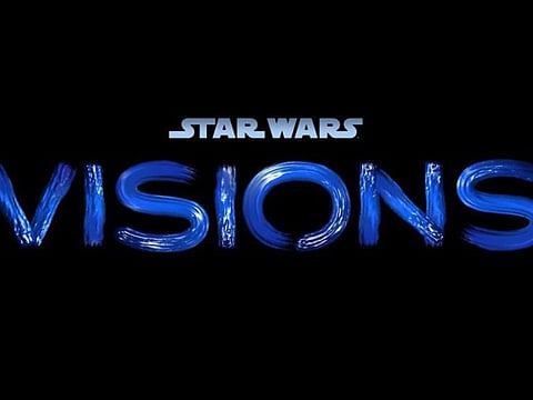 Star Wars Visions Titlecard