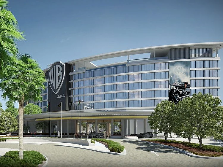 Warner Bros. themed hotel 