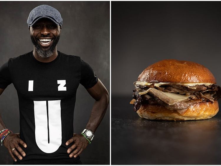 Chef Izu Ani Burger