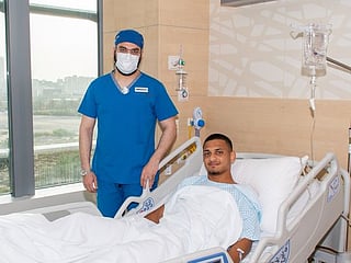 Fakeeh University Hospital saves a young athlete's career, by a timely orthopedic intervention