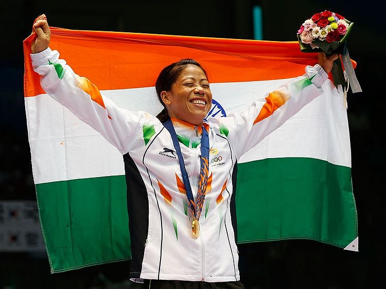 India's Mary Kom