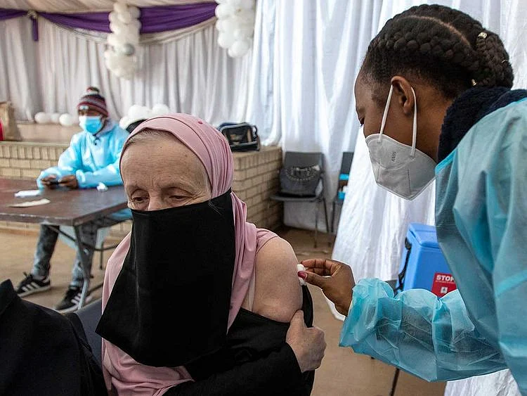 South africa vaccine covid
