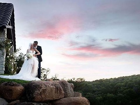 'Voice' stars Gwen Stefani, Blake Shelton wed in Oklahoma