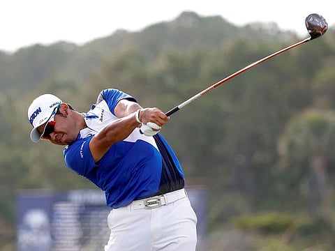 Hideki Matsuyama 