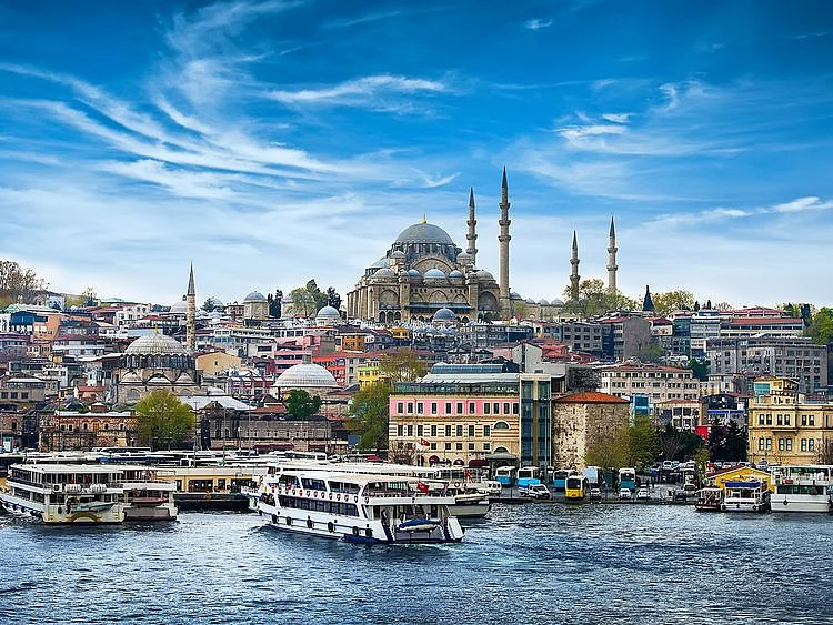Istanbul the capital of Turkey