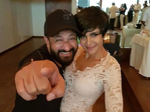 Mandira Bedi shares picture with late husband Raj Kaushal.