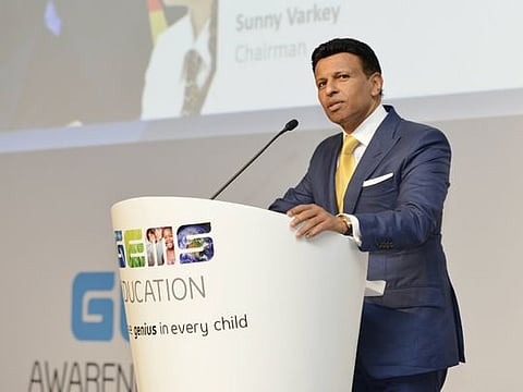 Technology in education must be seen as a way to enhance interactions and understanding between people, says GEMS Education chairman and founder Sunny Varkey