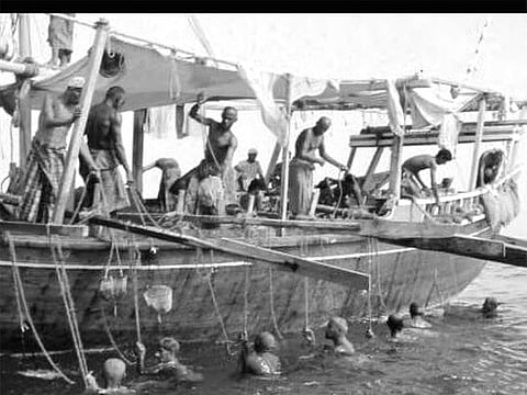 Year of the 50th: A look at UAE’s pearl diving history
