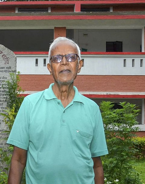 Civil rights activist Father Stan Swamy in a file photo.