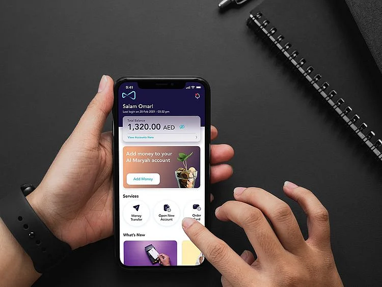 Al Maryah Bank App