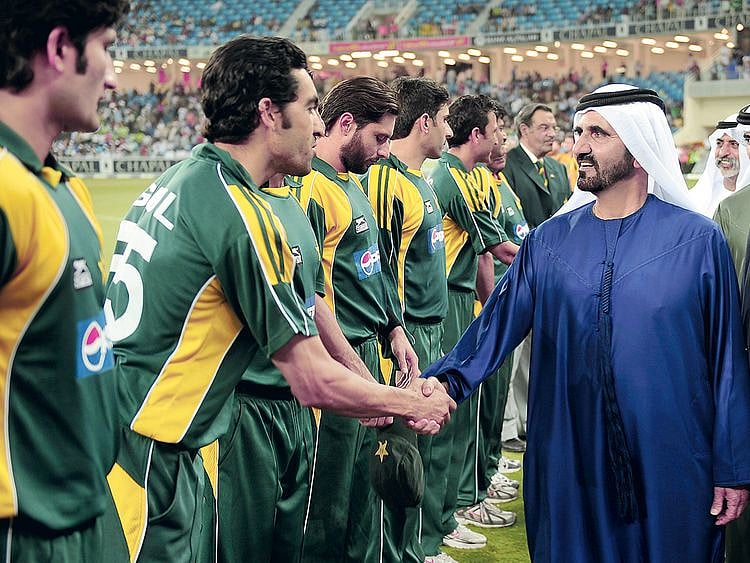 Cricket - Sk Mo at Dubai International Stadium