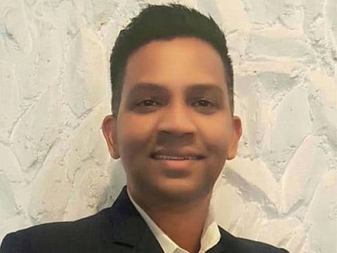 The patient Gautam is grateful and relieved that the melon-sized cyst has been fully removed 
