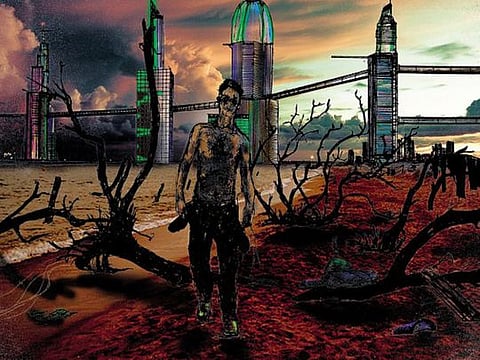 An artistic look ahead to the year 2118